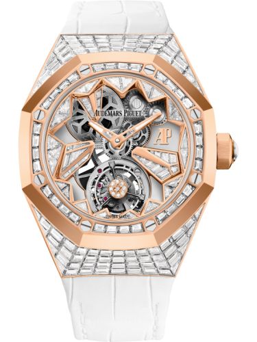 Audemars Piguet Royal Oak Concept Flying Tourbillon Pink Gold / Baguette Diamond 26228OR.ZZ.D011CR.01