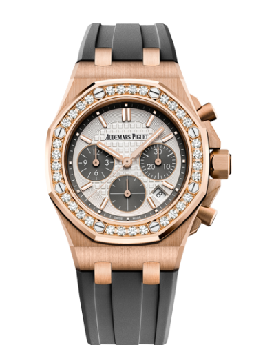 Audemars Piguet Royal Oak OffShore 26231 Lady Chronograph Pink Gold / Silver / Diamond 26231OR.ZZ.D003CA.01
