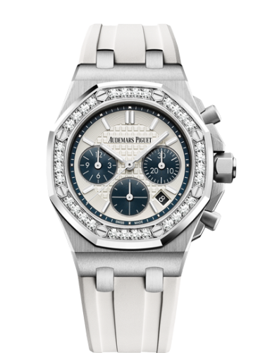 Audemars Piguet Royal Oak OffShore 26231 Lady Chronograph Stainless Steel / Silver / Diamond 26231ST.ZZ.D010CA.01
