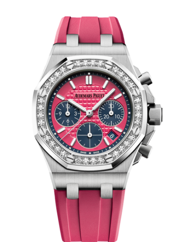 Audemars Piguet Royal Oak OffShore 26231 Lady Chronograph Stainless Steel / Pink / Diamond 26231ST.ZZ.D069CA.01