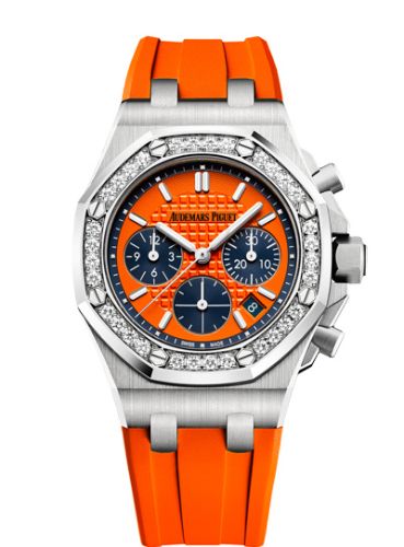 Audemars Piguet Royal Oak OffShore 26231 Lady Chronograph Stainless Steel / Zest / Diamond 26231ST.ZZ.D070CA.01