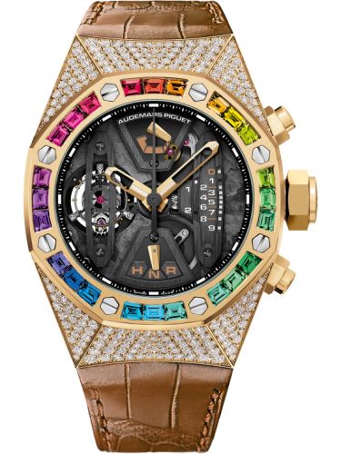 Audemars Piguet Royal Oak Concept Tourbillon Chronograph Yellow Gold / Rainbow 26235BA.YY.D502CR.01