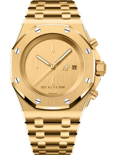 Audemars Piguet Royal Oak Offshore 1017 ALYX 9SM Yellow Gold 26238BA.OO.2000BA.01