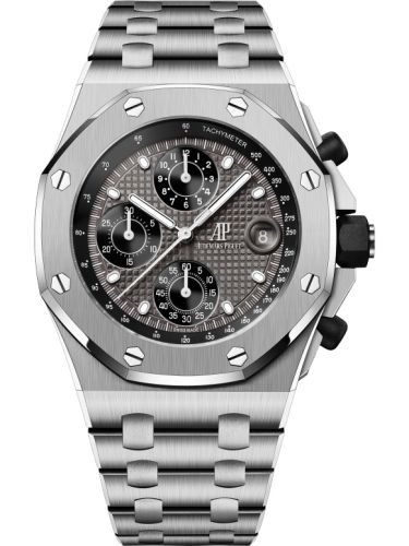 Audemars Piguet Royal Oak Offshore Titanium / Grey / Bracelet 26238TI.OO.2000TI.01