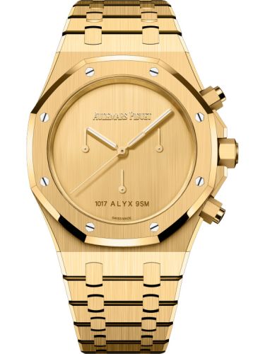 Audemars Piguet Royal Oak Chronograph 41 1017 ALYX 9SM Yellow Gold 26240BA.OO.1320BA.01