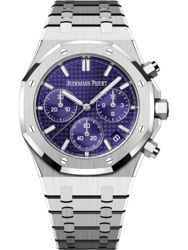 Audemars Piguet Royal Oak Chronograph 41 White Gold / Purple 26240BC.OO.1320BC.01