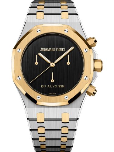 Audemars Piguet Royal Oak Chronograph 41 1017 ALYX 9SM Stainless Steel - Yellow Gold 26240SA.OO.1320SA.01