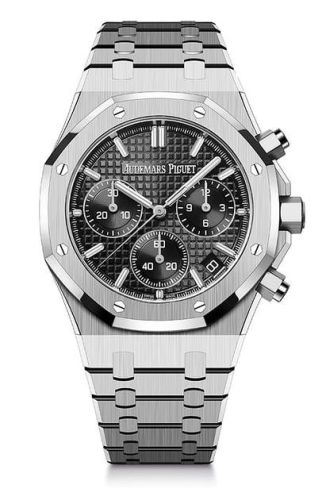 Audemars Piguet Royal Oak Chronograph 41 Stainless Steel / Black / 50th Anniversary 26240ST.OO.1320ST.02