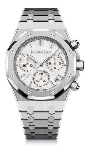 Audemars Piguet Royal Oak Chronograph 41 Stainless Steel / Silver / 50th Anniversary 26240ST.OO.1320ST.03