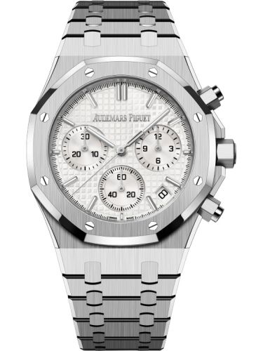 Audemars Piguet Royal Oak Chronograph 41 Stainless Steel / Silver 26240ST.OO.1320ST.07