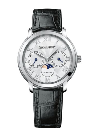 Audemars Piguet Jules Audemars Day & Date White Gold / Silver 26250BC.OO.A002CR.01