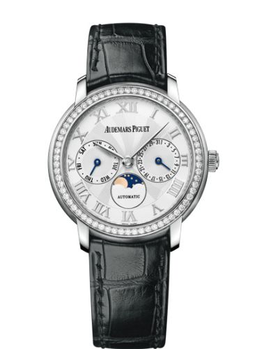Audemars Piguet Jules Audemars Day & Date White Gold / Diamond / Silver 26251BC.ZZ.A002CR.01
