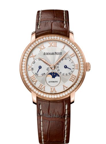 Audemars Piguet Jules Audemars Day & Date Pink Gold / Diamond / Silver 26251OR.ZZ.A088CR.01