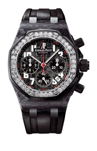 Audemars Piguet Royal Oak OffShore 26267 Lady Chronograph Forged Carbon 26267FS.ZZ.D002CA.01