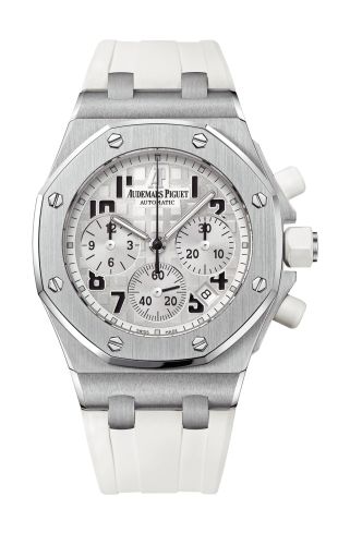 Audemars Piguet Royal Oak OffShore 26283 Lady Chronograph White 26283ST.OO.D010CA.01