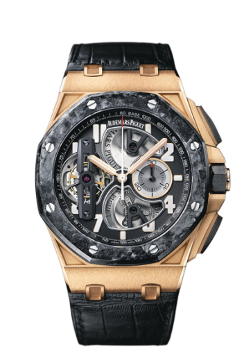 Audemars Piguet Royal Oak Offshore Tourbillon Chronograph Pink Gold 26288OF.OO.D002CR.01