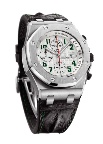 Audemars Piguet Royal Oak OffShore 26297 Pride of Mexico Steel / Titanium 26297CO.OO.D002CR.01