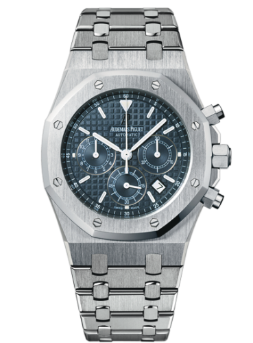Audemars Piguet Royal Oak 26300 Chronograph Stainless Steel / Dark Blue 26300ST.OO.1110ST.03