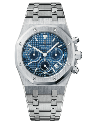 Audemars Piguet Royal Oak 26300 Chronograph Stainless Steel / Blue 26300ST.OO.1110ST.04