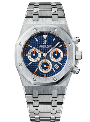 Audemars Piguet Royal Oak 26300 Chronograph Stainless Steel / Blue Panda 26300ST.OO.1110ST.07