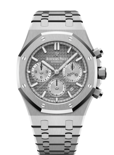Audemars Piguet Royal Oak Chronograph 38 Stainless Steel / Grey 26315ST.OO.1256ST.02