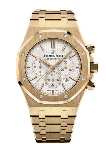 Audemars Piguet Royal Oak Chronograph 41 Yellow Gold / Silver 26320BA.OO.1220BA.01