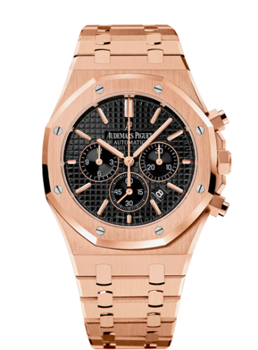 Audemars Piguet Royal Oak Chronograph 41 Pink Gold / Black 26320OR.OO.1220OR.01