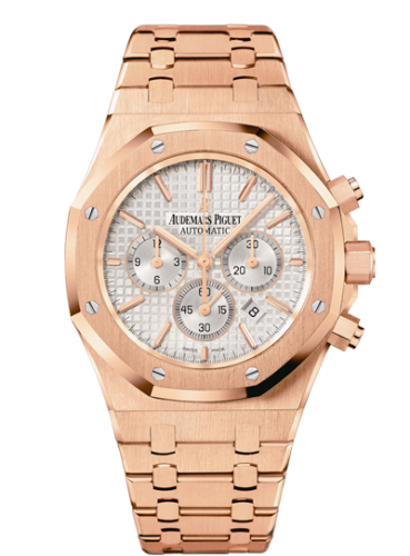 Audemars Piguet Royal Oak Chronograph 41 Pink Gold / Silver 26320OR.OO.1220OR.02