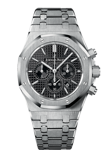 Audemars Piguet Royal Oak Chronograph 41 Stainless Steel / Black 26320ST.OO.1220ST.01