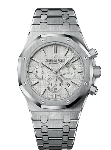 Audemars Piguet Royal Oak Chronograph 41 Stainless Steel / Silver 26320ST.OO.1220ST.02