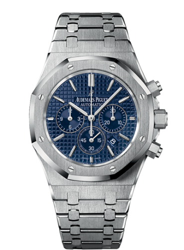 Audemars Piguet Royal Oak Chronograph 41 Stainless Steel / Blue 26320ST.OO.1220ST.03