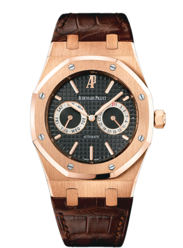 Audemars Piguet Royal Oak 262330 Day & Date Pink Gold / Strap 26330OR.OO.D088CR.01