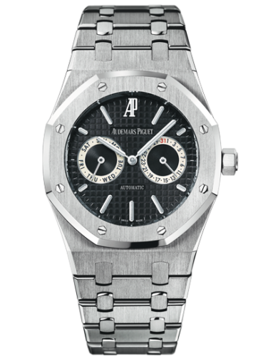 Audemars Piguet Royal Oak 262330 Day & Date Stainless Steel / Black 26330ST.OO.1220ST.01