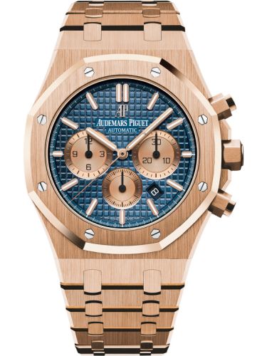 Audemars Piguet Royal Oak Chronograph 41 Pink Gold / Blue 26331OR.OO.1220OR.01