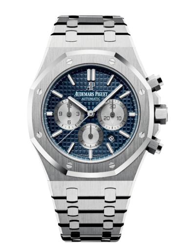 Audemars Piguet Royal Oak Chronograph 41 Stainless Steel / Blue 26331ST.OO.1220ST.01
