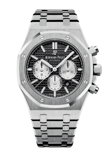 Audemars Piguet Royal Oak Chronograph 41 Stainless Steel / Black 26331ST.OO.1220ST.02