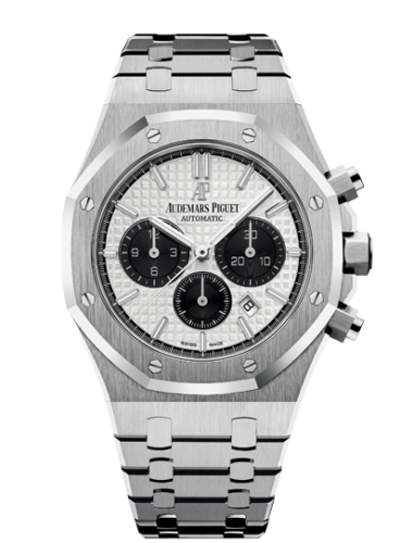 Audemars Piguet Royal Oak Chronograph 41 Stainless Steel / Silver 26331ST.OO.1220ST.03