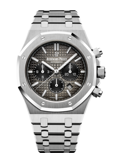 Audemars Piguet Royal Oak Chronograph 41 Platinum / Smoked Slate / Bracelet 26332PT.OO.1220PT.01