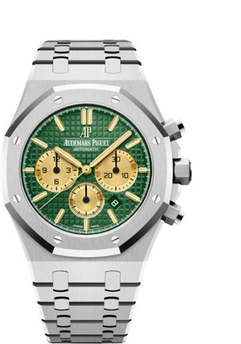Audemars Piguet Royal Oak Chronograph 41 Platinum / The Hour Glass 26332PT.OO.1220PT.02