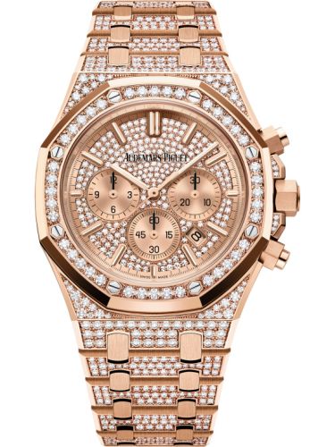Audemars Piguet Royal Oak Chronograph 41 Pink Gold / Diamond 26333OR.ZZ.1220OR.01