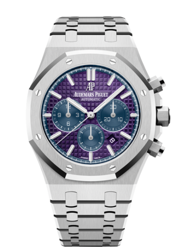 Audemars Piguet Royal Oak Chronograph 41 Platinum / One Night for One Drop 26338PT.OO.1220PT.01