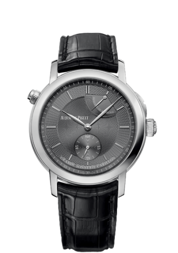 Audemars Piguet Jules Audemars 26344 Grande Sonnerie Carillon Platinum / The Hour Glass Slate 26344PT.OO.D002CR.03