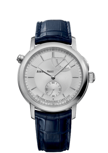Audemars Piguet Jules Audemars 26344 Grande Sonnerie Carillon Platinum / Silver 26344PT.OO.D028CR.01