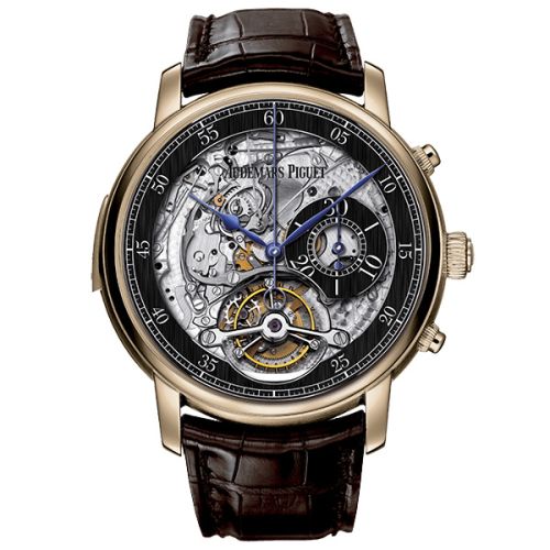 Audemars Piguet Jules Audemars Minute Repeater Tourbillon Chronograph White Gold / Yoshida 26345OR.OO.D099CR.01