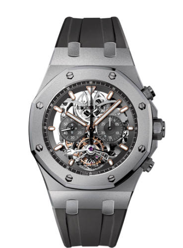 Audemars Piguet Royal Oak 26347 Tourbillon Chronograph Openworked Titanium 26347TI.OO.D004CR.01