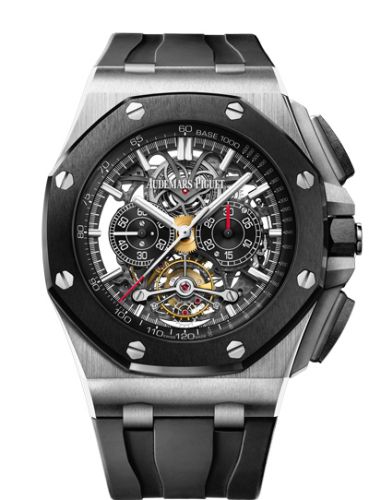 Audemars Piguet Royal Oak Offshore Tourbillon Chronograph Openworked Ali Bin Ali 26348IO.OO.A002CA.01