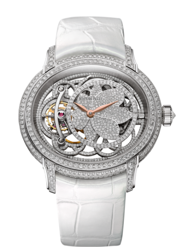 Audemars Piguet Millenary Tourbillon White Gold / Diamond 26354BC.ZZ.D204CR.01
