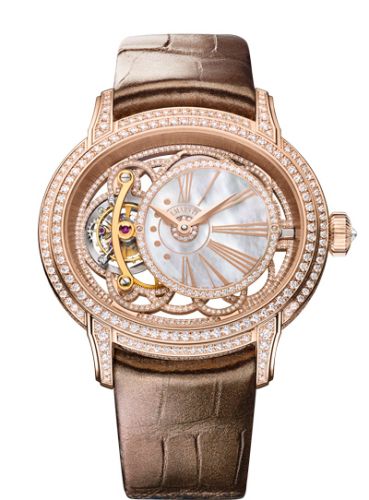 Audemars Piguet Millenary Tourbillon Pink Gold / MOP 26354OR.ZZ.D812CR.01