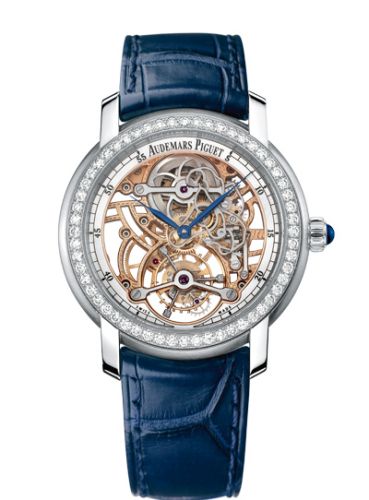 Audemars Piguet Jules Audemars Tourbillon Platinum / Diamond / Openworked 26357PT.ZZ.D028CR.01