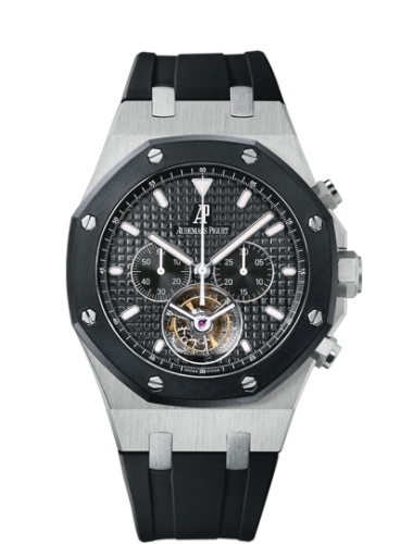 Audemars Piguet Royal Oak 26377 Tourbillon Chronograph Stainless Steel / Ceramic 26377SK.OO.D002CA.01